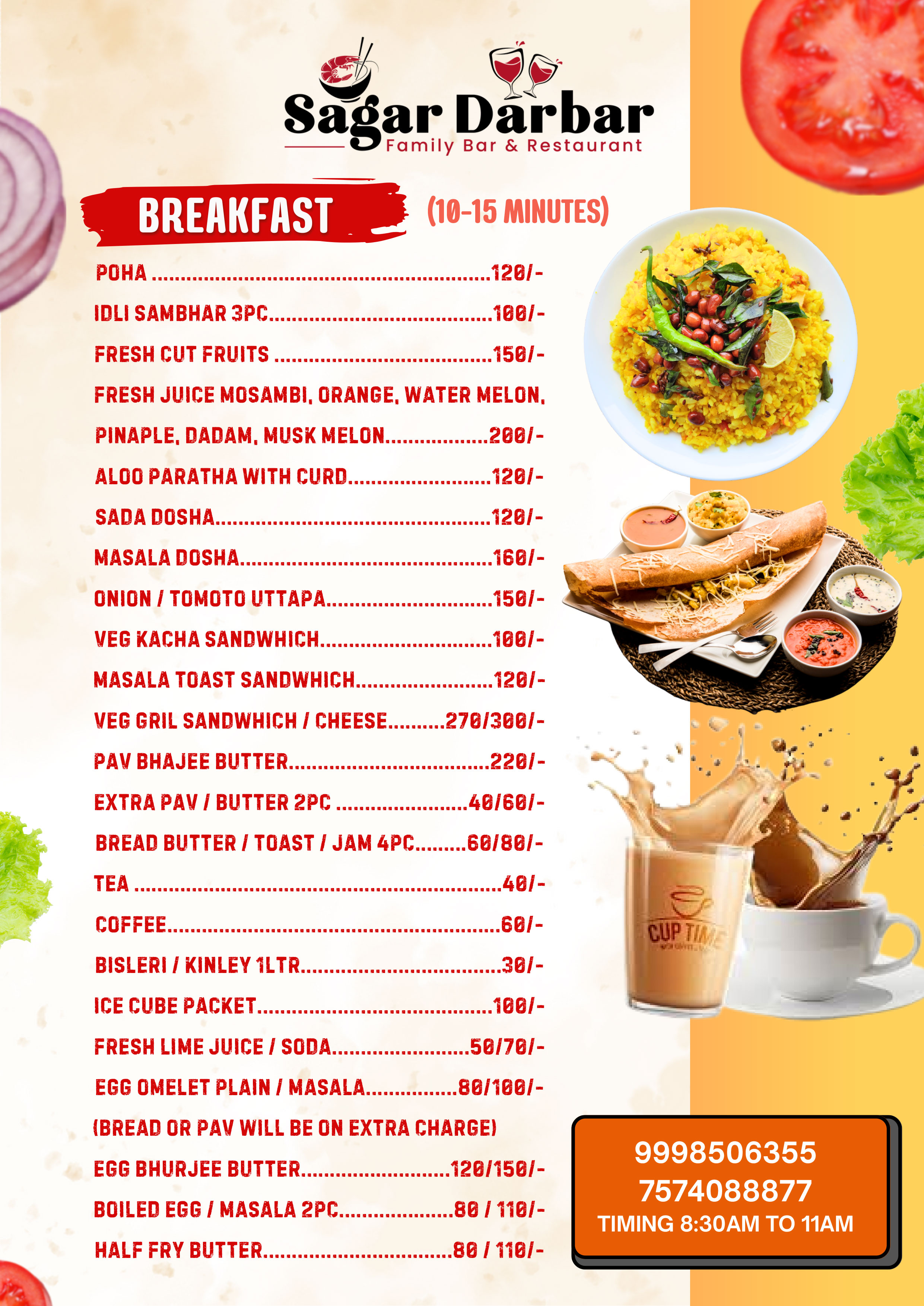 Food Menu 1