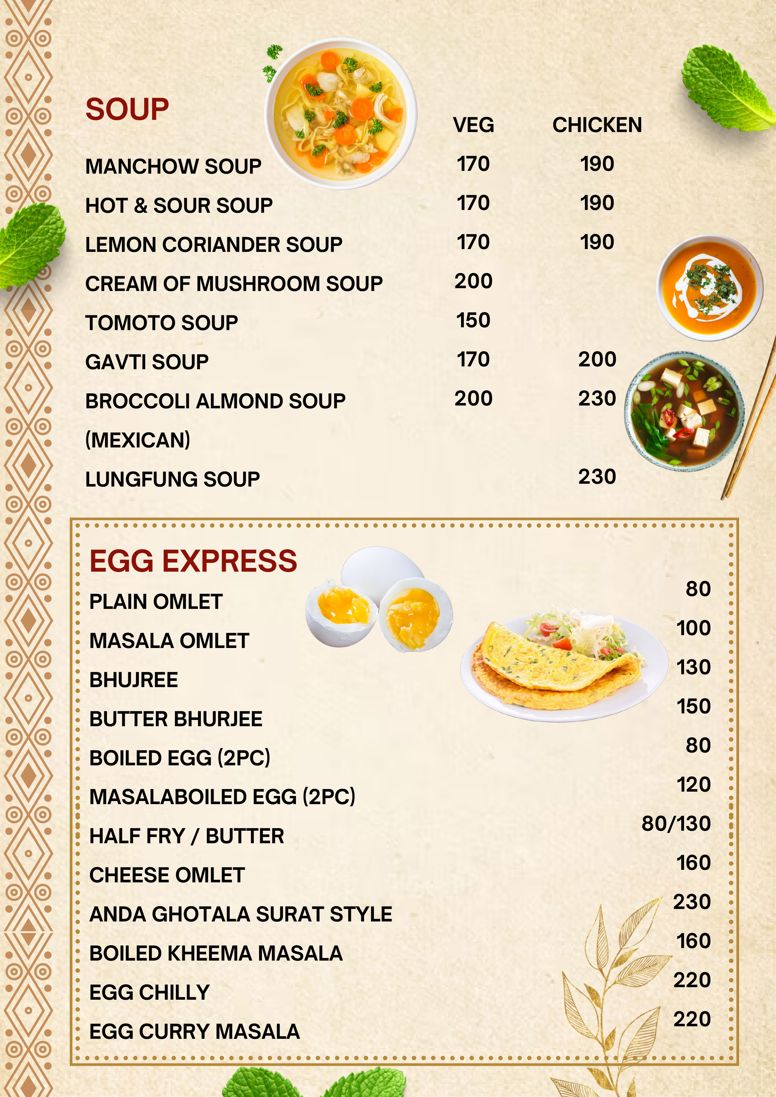 Food Menu 2